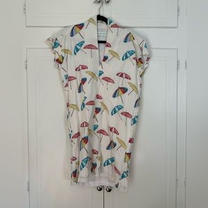 Brooke wright umbrella dress- worn once